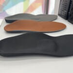 Image of different size and coloured orthotics